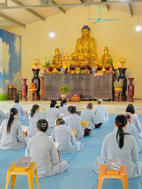 The 18th I have returned… Retreat at Dong Cao Pagoda, Thanh Hoa