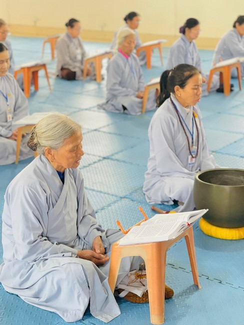 The 18th I have returned… Retreat at Dong Cao Pagoda, Thanh Hoa