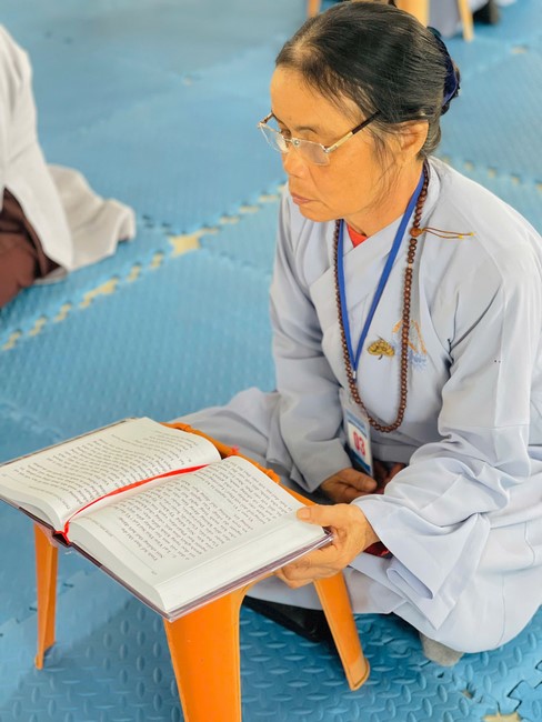 The 18th I have returned… Retreat at Dong Cao Pagoda, Thanh Hoa