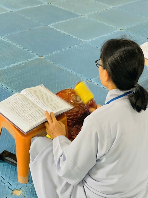 The 18th I have returned… Retreat at Dong Cao Pagoda, Thanh Hoa