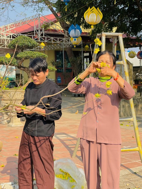 The 18th I have returned… Retreat at Dong Cao Pagoda, Thanh Hoa