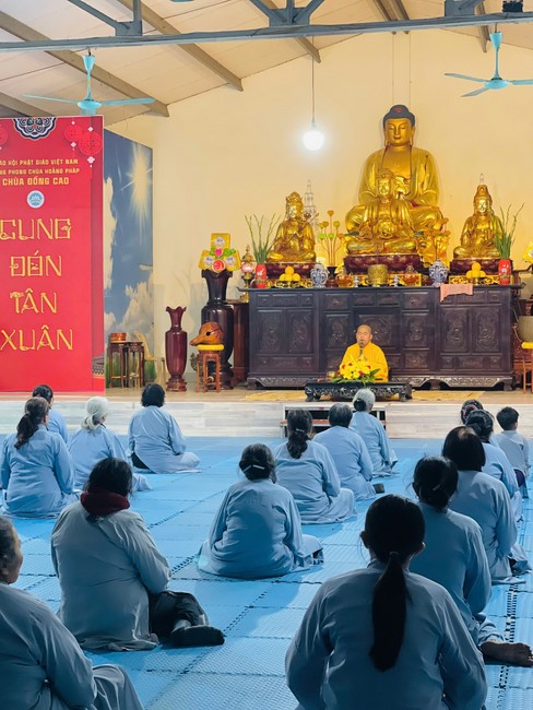 The 18th I have returned… Retreat at Dong Cao Pagoda, Thanh Hoa