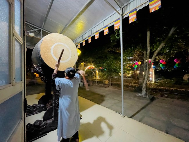 The 18th I have returned… Retreat at Dong Cao Pagoda, Thanh Hoa