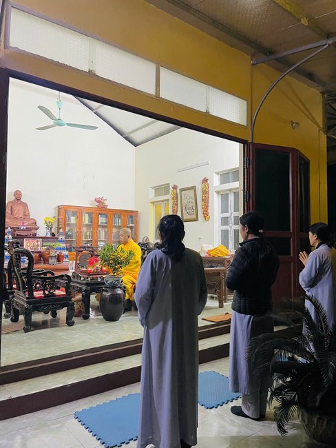 The 18th I have returned… Retreat at Dong Cao Pagoda, Thanh Hoa