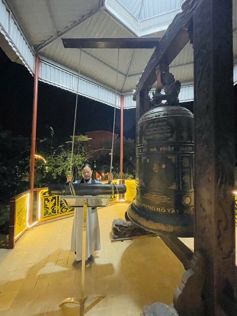 The 18th I have returned… Retreat at Dong Cao Pagoda, Thanh Hoa