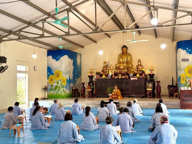 The 18th I have returned… Retreat at Dong Cao Pagoda, Thanh Hoa