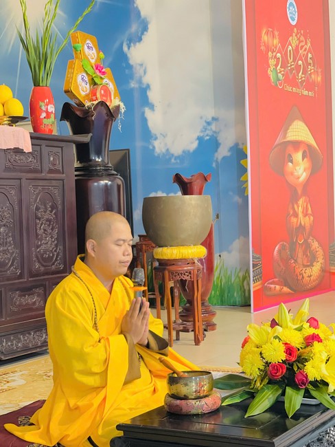 The 18th I have returned… Retreat at Dong Cao Pagoda, Thanh Hoa