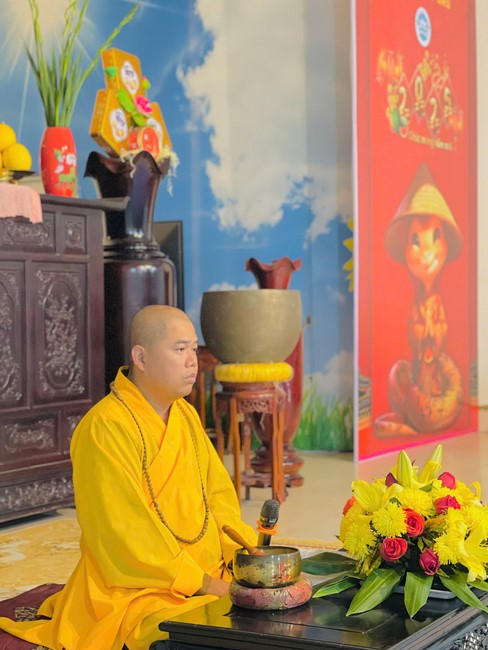 The 18th I have returned… Retreat at Dong Cao Pagoda, Thanh Hoa