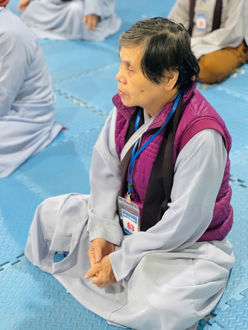 The 18th I have returned… Retreat at Dong Cao Pagoda, Thanh Hoa