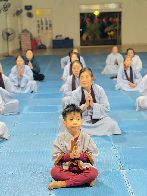 The 18th I have returned… Retreat at Dong Cao Pagoda, Thanh Hoa