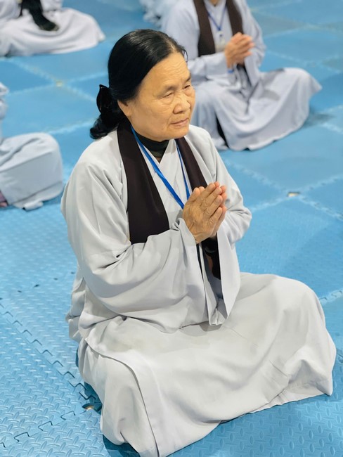 The 18th I have returned… Retreat at Dong Cao Pagoda, Thanh Hoa