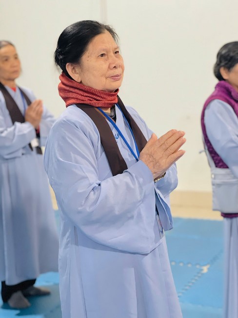 The 18th I have returned… Retreat at Dong Cao Pagoda, Thanh Hoa