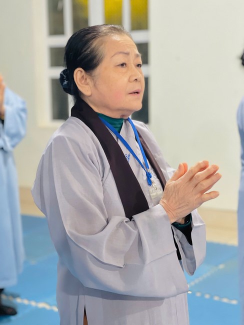 The 18th I have returned… Retreat at Dong Cao Pagoda, Thanh Hoa