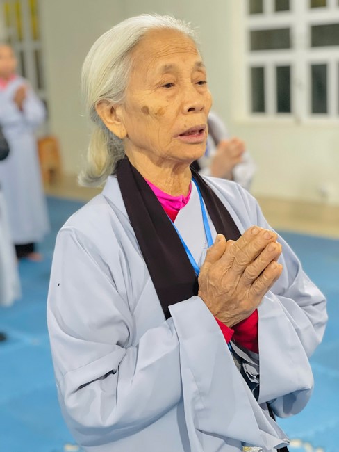 The 18th I have returned… Retreat at Dong Cao Pagoda, Thanh Hoa