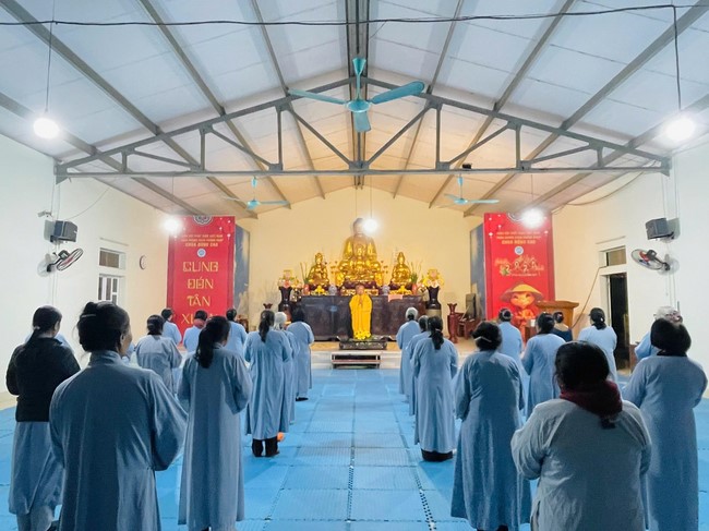 The 18th I have returned… Retreat at Dong Cao Pagoda, Thanh Hoa