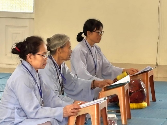 The 18th I have returned… Retreat at Dong Cao Pagoda, Thanh Hoa