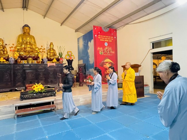 The 18th I have returned… Retreat at Dong Cao Pagoda, Thanh Hoa