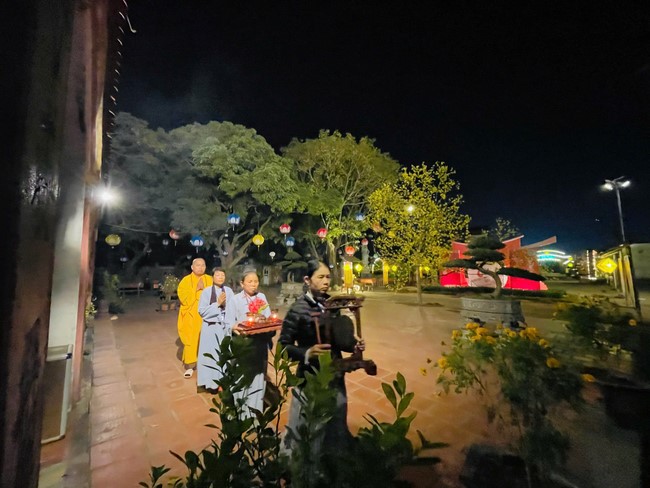 The 18th I have returned… Retreat at Dong Cao Pagoda, Thanh Hoa