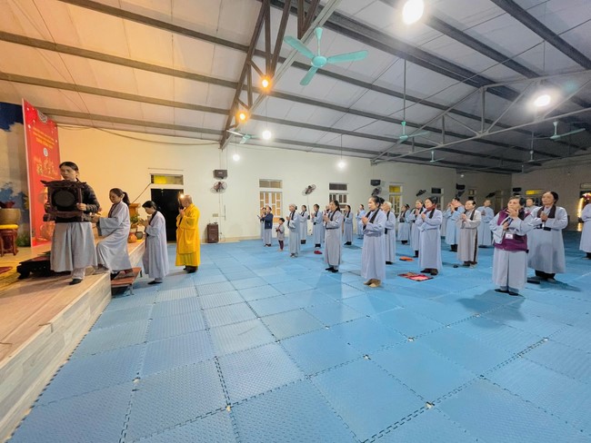 The 18th I have returned… Retreat at Dong Cao Pagoda, Thanh Hoa