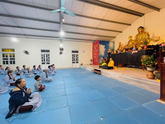 The 18th I have returned… Retreat at Dong Cao Pagoda, Thanh Hoa