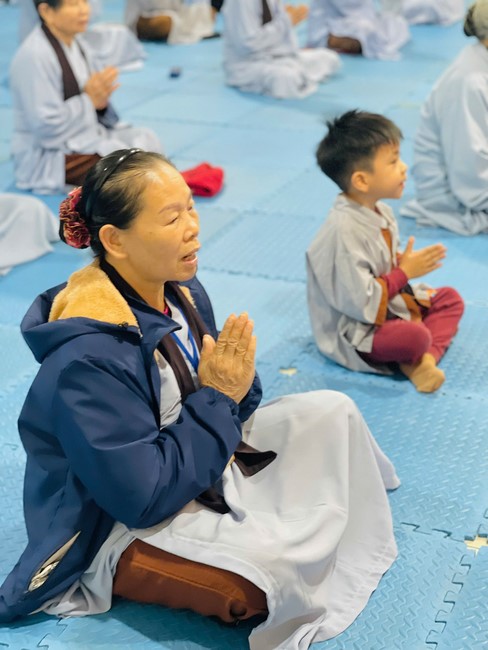 The 18th I have returned… Retreat at Dong Cao Pagoda, Thanh Hoa