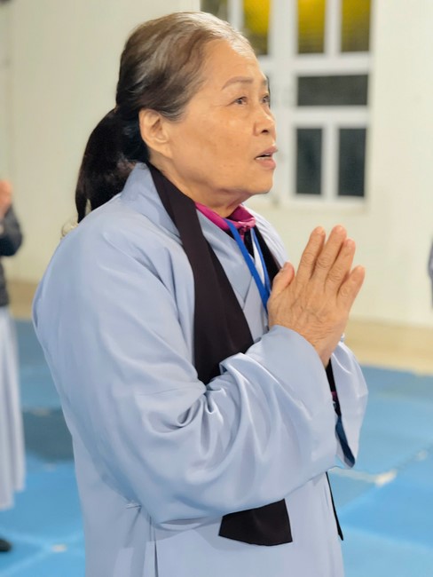 The 18th I have returned… Retreat at Dong Cao Pagoda, Thanh Hoa