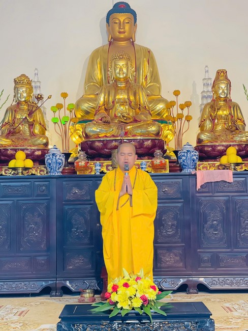 The 18th I have returned… Retreat at Dong Cao Pagoda, Thanh Hoa