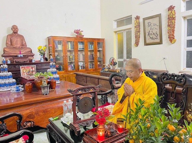 The 18th I have returned… Retreat at Dong Cao Pagoda, Thanh Hoa