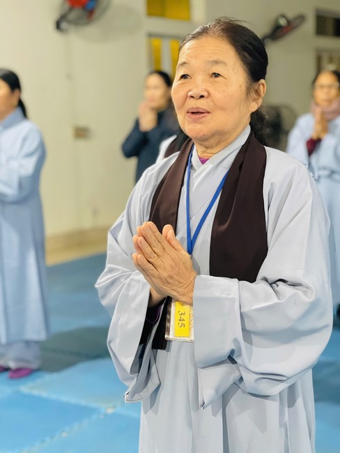 The 18th I have returned… Retreat at Dong Cao Pagoda, Thanh Hoa