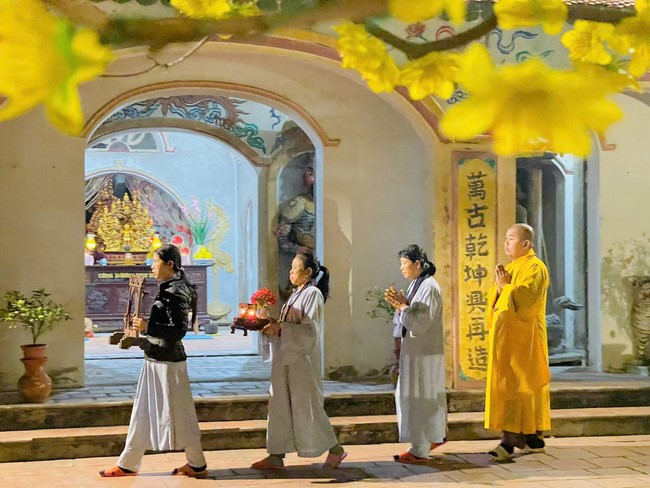 The 18th I have returned… Retreat at Dong Cao Pagoda, Thanh Hoa