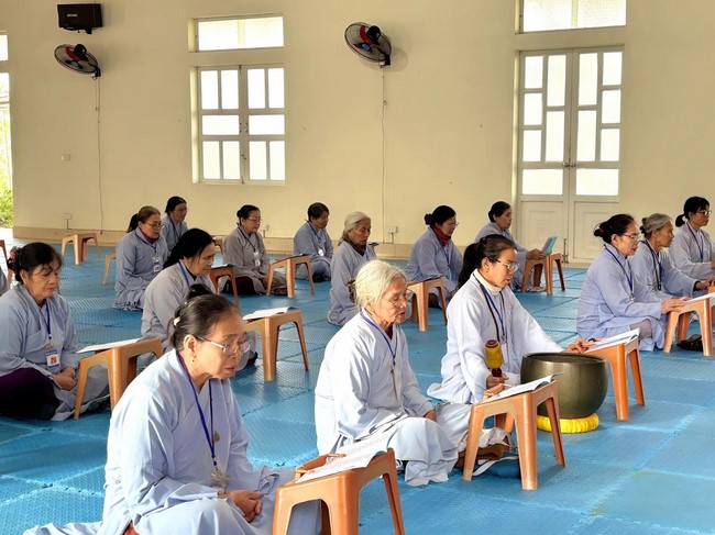 The 18th I have returned… Retreat at Dong Cao Pagoda, Thanh Hoa