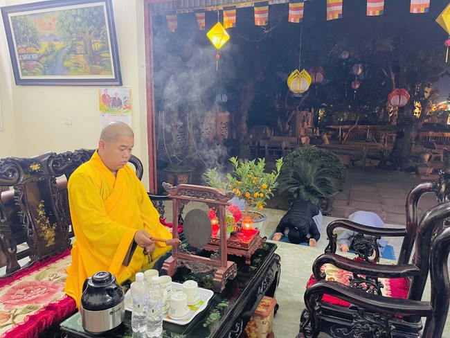 The 18th I have returned… Retreat at Dong Cao Pagoda, Thanh Hoa