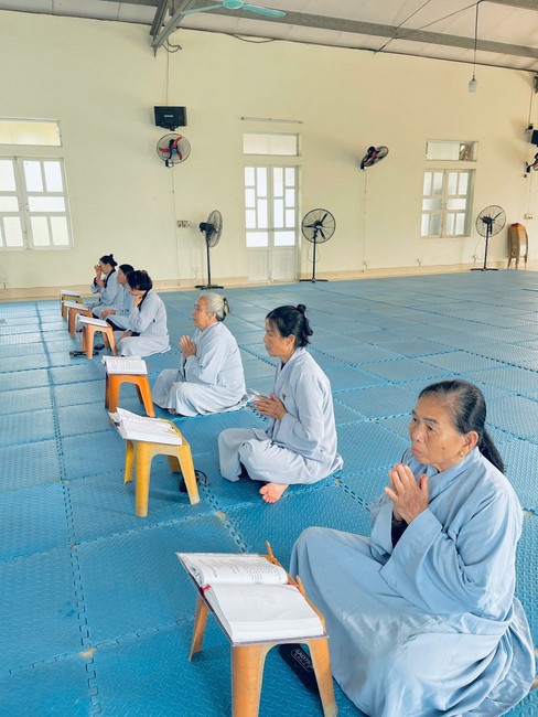 The 18th I have returned… Retreat at Dong Cao Pagoda, Thanh Hoa