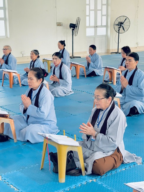 The 18th I have returned… Retreat at Dong Cao Pagoda, Thanh Hoa