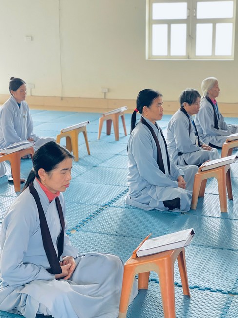 The 18th I have returned… Retreat at Dong Cao Pagoda, Thanh Hoa