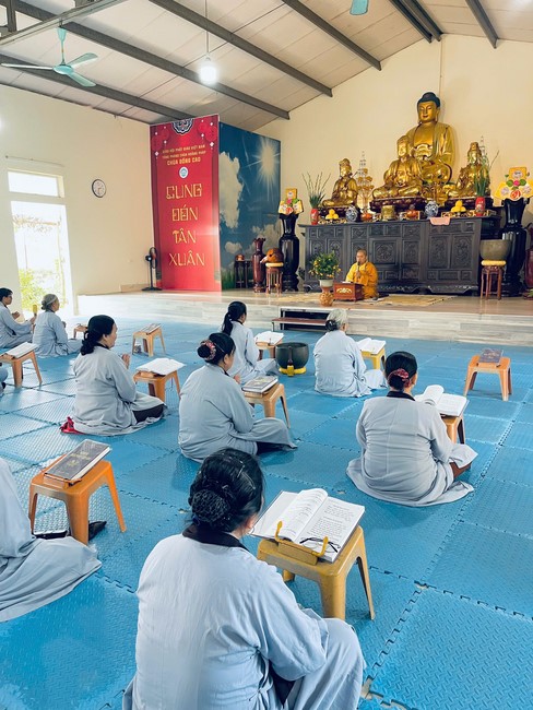 The 18th I have returned… Retreat at Dong Cao Pagoda, Thanh Hoa