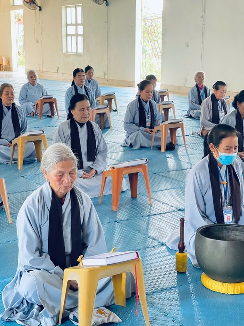 The 18th I have returned… Retreat at Dong Cao Pagoda, Thanh Hoa