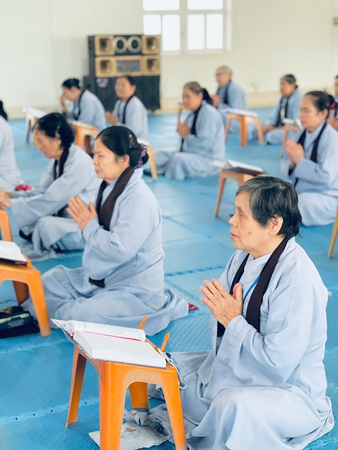 The 18th I have returned… Retreat at Dong Cao Pagoda, Thanh Hoa