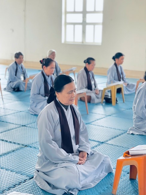 The 18th I have returned… Retreat at Dong Cao Pagoda, Thanh Hoa