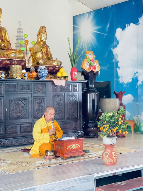 The 18th I have returned… Retreat at Dong Cao Pagoda, Thanh Hoa