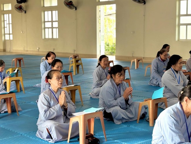 The 18th I have returned… Retreat at Dong Cao Pagoda, Thanh Hoa