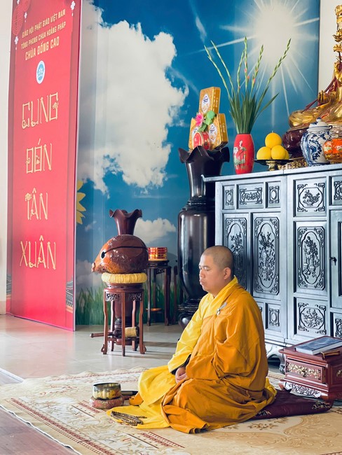 The 18th I have returned… Retreat at Dong Cao Pagoda, Thanh Hoa