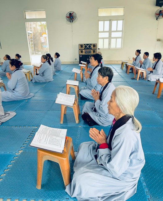 The 18th I have returned… Retreat at Dong Cao Pagoda, Thanh Hoa