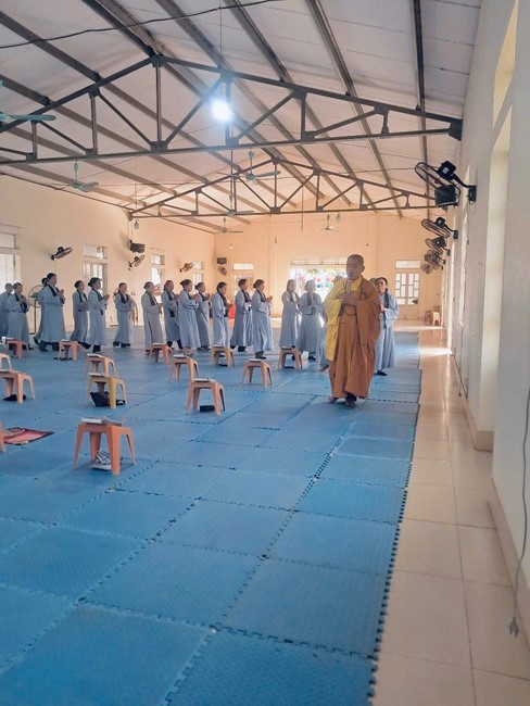 The 18th I have returned… Retreat at Dong Cao Pagoda, Thanh Hoa