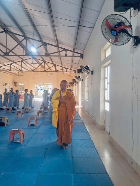 The 18th I have returned… Retreat at Dong Cao Pagoda, Thanh Hoa