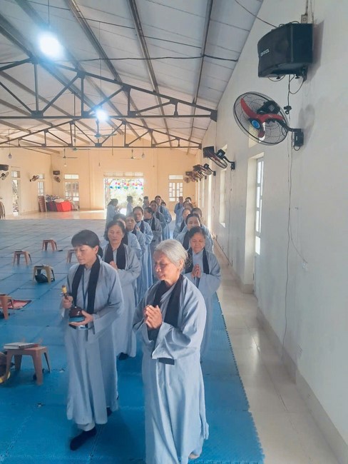 The 18th I have returned… Retreat at Dong Cao Pagoda, Thanh Hoa