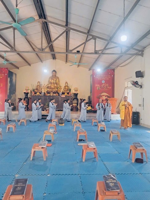 The 18th I have returned… Retreat at Dong Cao Pagoda, Thanh Hoa