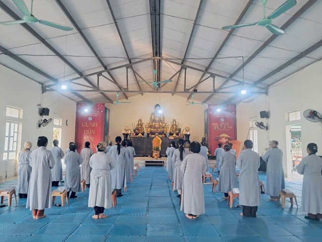 The 18th I have returned… Retreat at Dong Cao Pagoda, Thanh Hoa