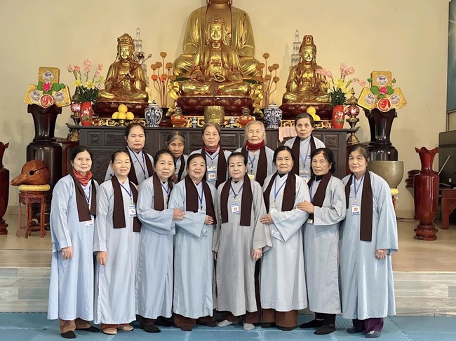 The 18th I have returned… Retreat at Dong Cao Pagoda, Thanh Hoa