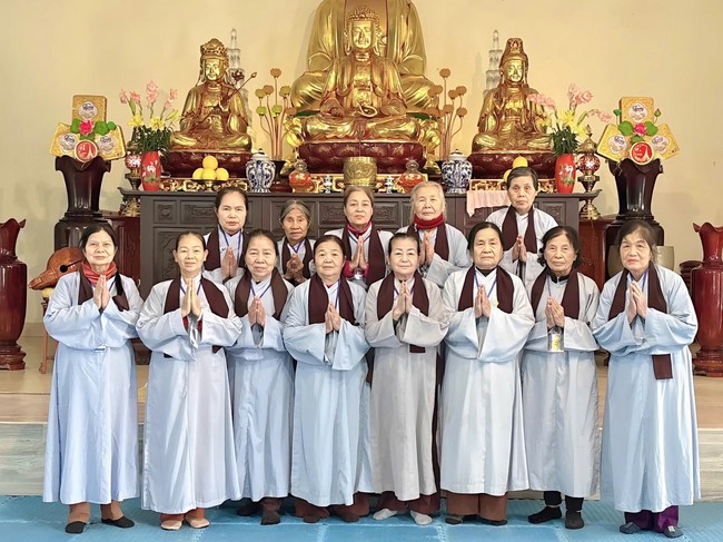 The 18th I have returned… Retreat at Dong Cao Pagoda, Thanh Hoa